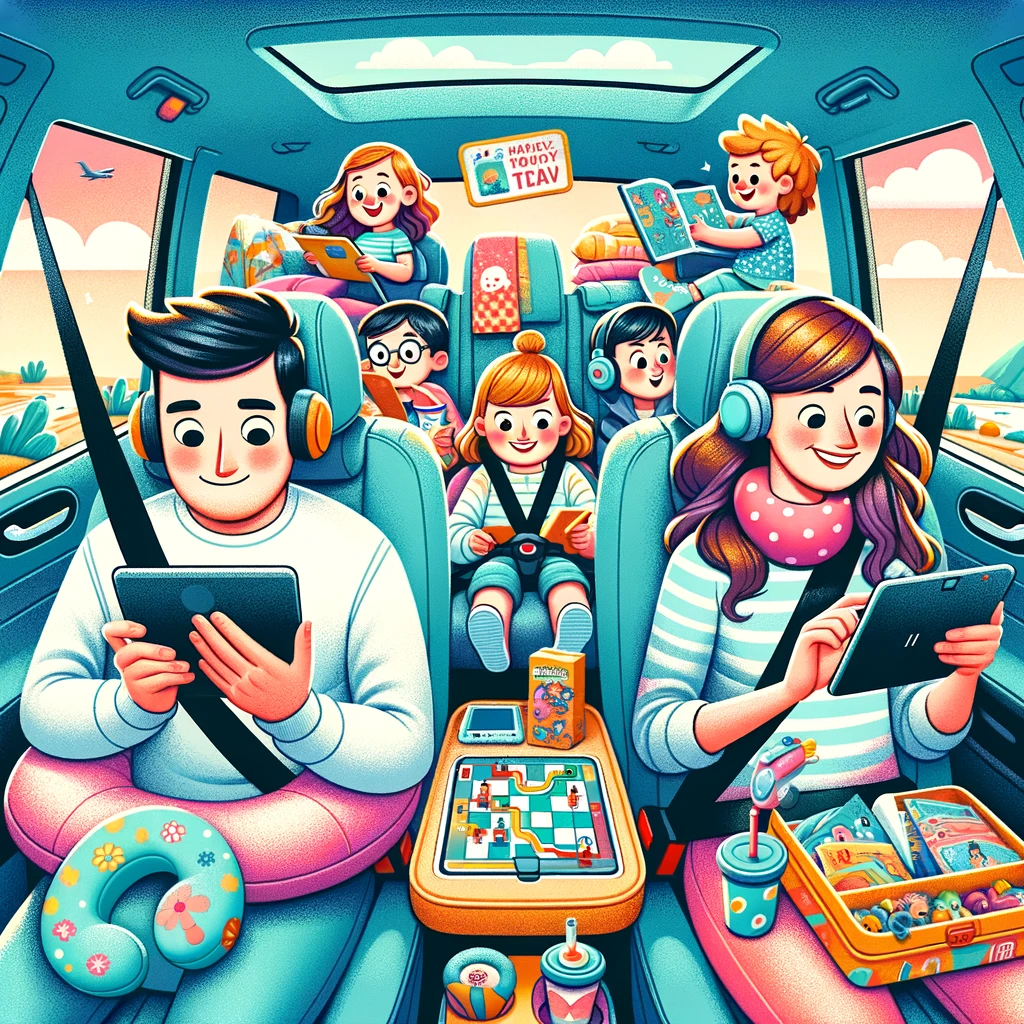 Entertaining Kids on Long Car Journeys: A Parent’s Comprehensive Survival Guide