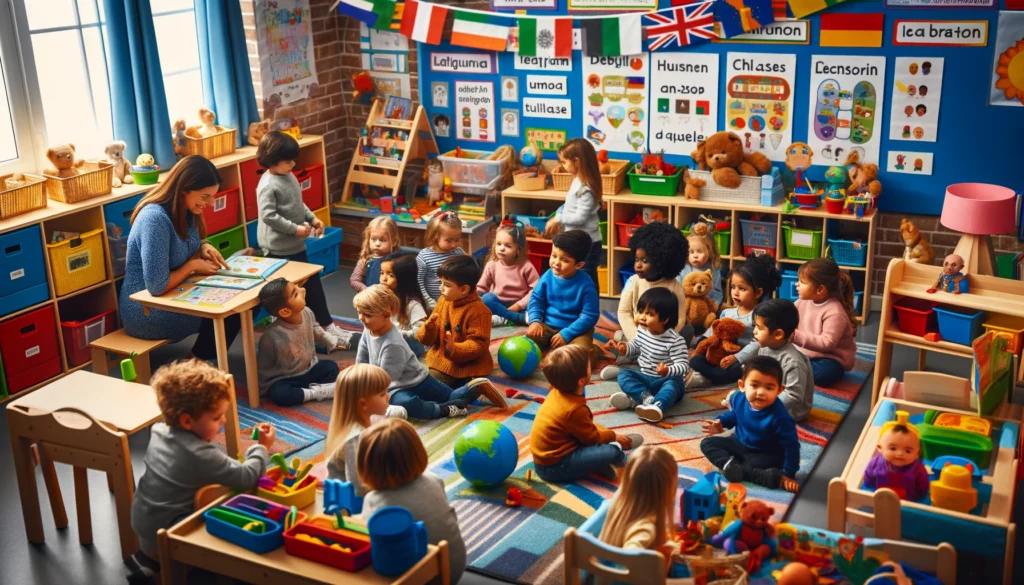 Bilingual Nurseries: The Rise and Benefits in the UK